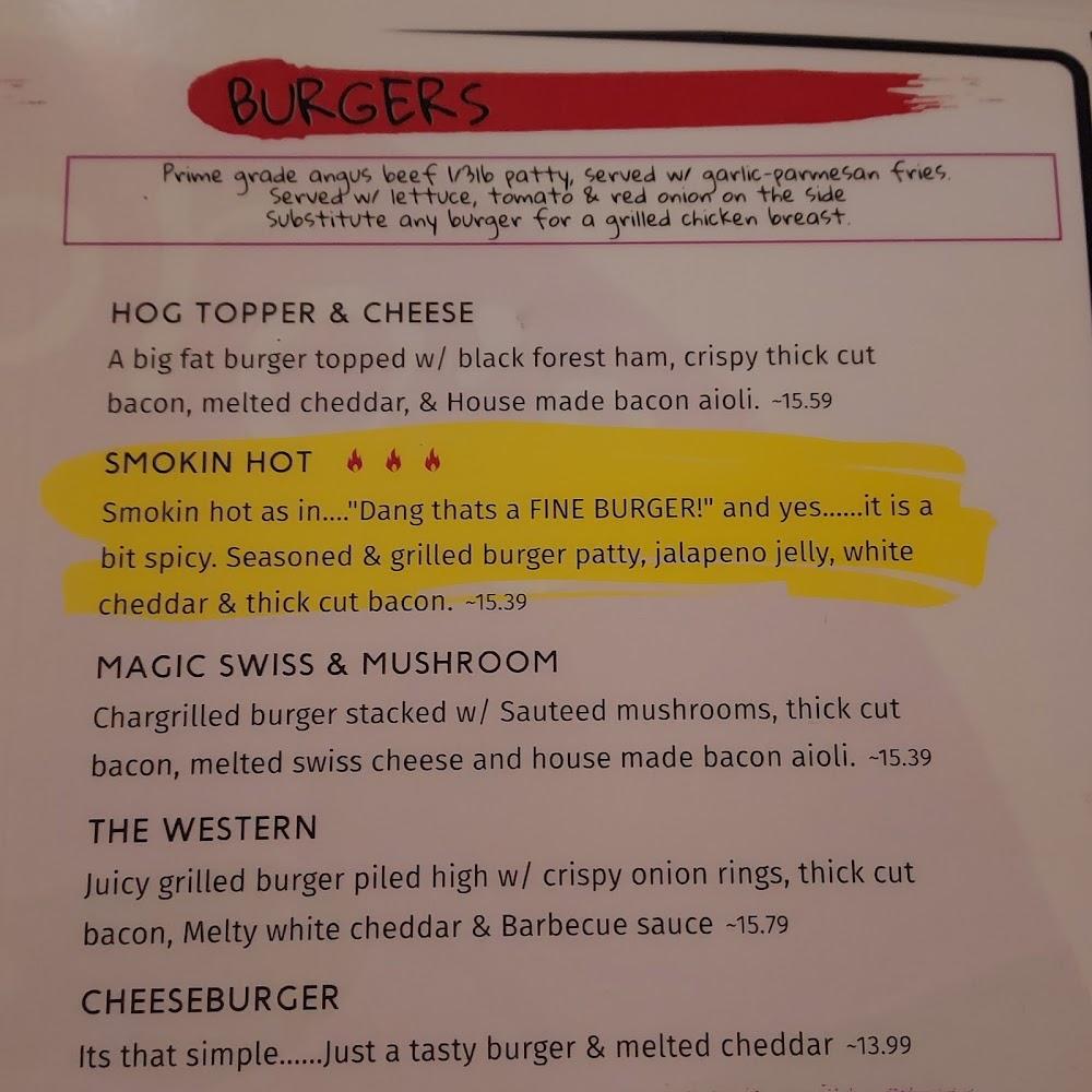 Abracadabras Menu image 2