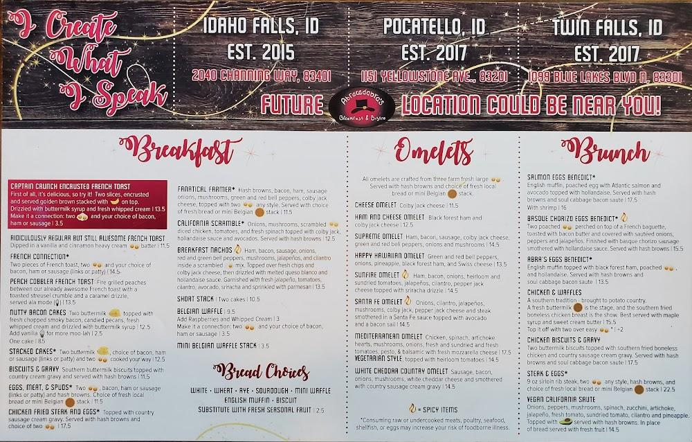 Abracadabras Menu image 4